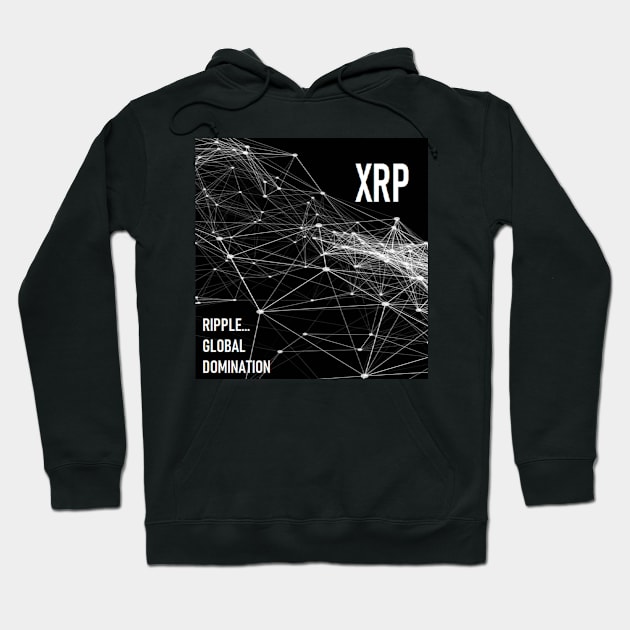 Ripple XRP Hoodie by DigitalNomadInvestor